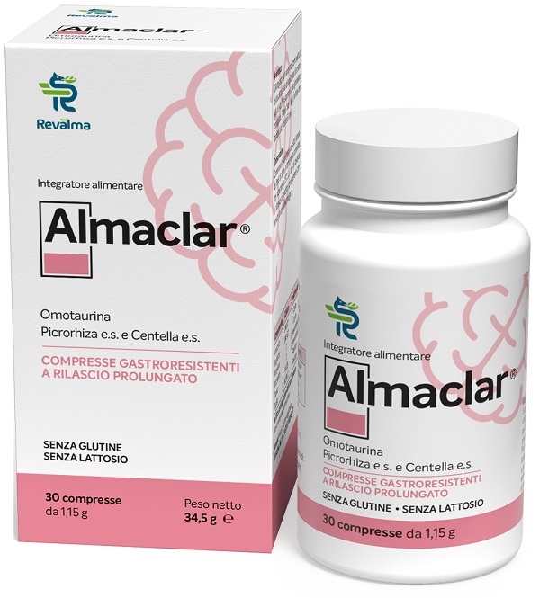 ALMACLAR 30 COMPRESSE GASTRORESISTENTI A RILASCIO PROLUNGATO - Farmacia Nuova Dr.ssa Gabriella Catellani
