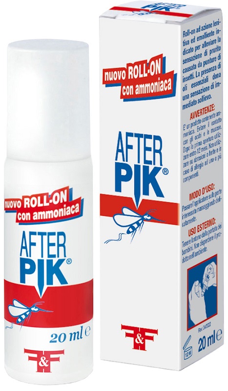 AFTER PIK ROLL ON CON AMMONIACA 20 ML - Farmacia Nuova Dr.ssa Gabriella Catellani