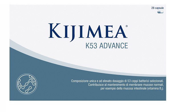 KIJIMEA K53 ADVANCE 28 CAPSULE - Farmacia Nuova Dr.ssa Gabriella Catellani