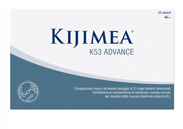 KIJIMEA K53 ADVANCE 56 CAPSULE - Farmacia Nuova Dr.ssa Gabriella Catellani