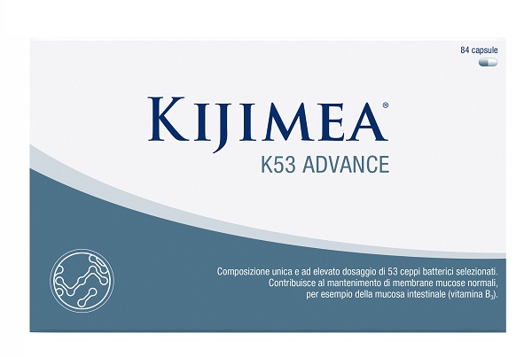 KIJIMEA K53 ADVANCE 84 CAPSULE - Farmacia Nuova Dr.ssa Gabriella Catellani