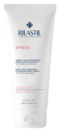 RILASTIL DIFESA CREMA VISO DETERGENTE EMOLLIENTE E LENITIVA 200 ML - Farmacia Nuova Dr.ssa Gabriella Catellani