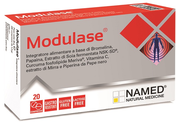 MODULASE 20 COMPRESSE - Farmacia Nuova Dr.ssa Gabriella Catellani