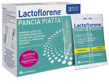LACTOFLORENE PANCIA PIATTA 20 BUSTINE - Farmacia Nuova Dr.ssa Gabriella Catellani
