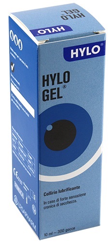 HYLO GEL COLLIRIO LUBRIFICANTE ACIDO IALURONICO 0,2% 10 ML - Farmacia Nuova Dr.ssa Gabriella Catellani