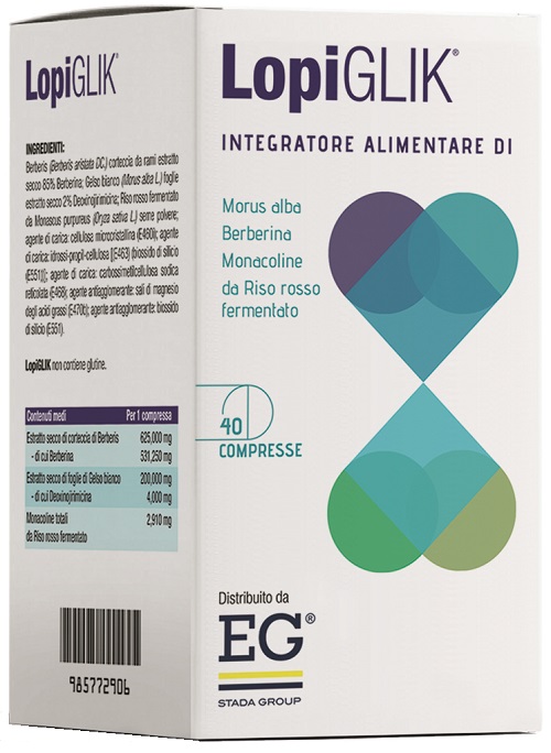 LOPIGLIK 40 COMPRESSE - Farmacia Nuova Dr.ssa Gabriella Catellani