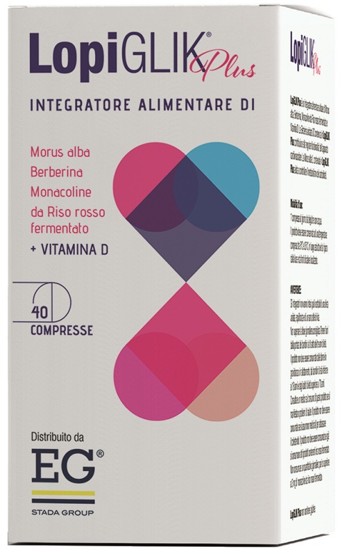 LOPIGLIK PLUS 40 COMPRESSE - Farmacia Nuova Dr.ssa Gabriella Catellani