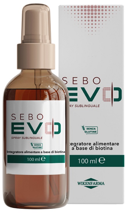 SEBO EVO SPRAY 100 ML - Farmacia Nuova Dr.ssa Gabriella Catellani