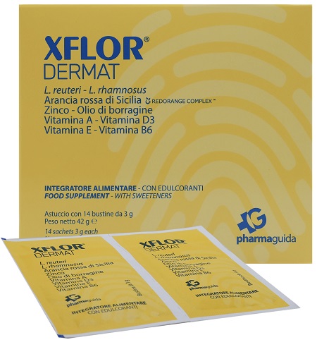 XFLOR DERMAT 14 BUSTINE - Farmacia Nuova Dr.ssa Gabriella Catellani