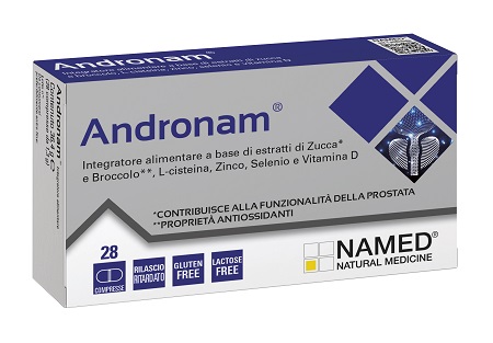 ANDRONAM 28 COMPRESSE - Farmacia Nuova Dr.ssa Gabriella Catellani
