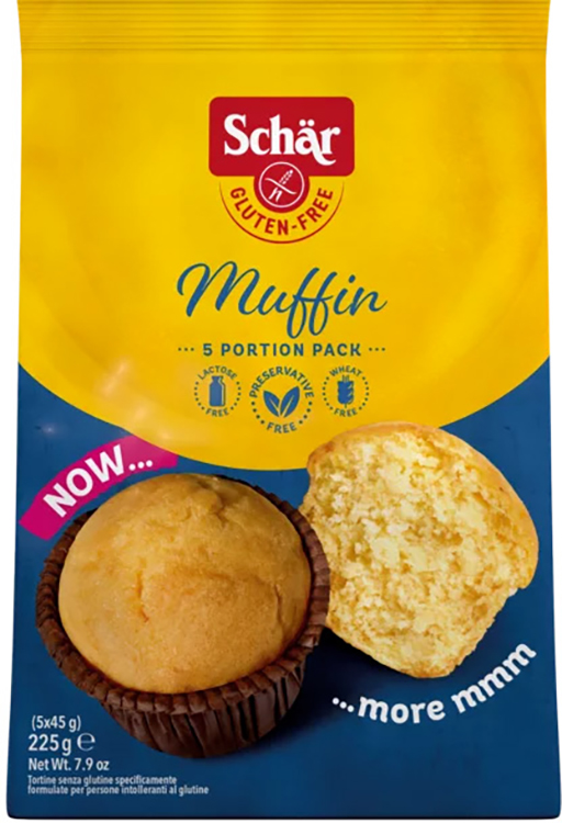 SCHAR MUFFIN 225 G - Farmacia Nuova Dr.ssa Gabriella Catellani