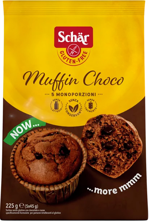 SCHAR MUFFIN CHOCO 225 G - Farmacia Nuova Dr.ssa Gabriella Catellani