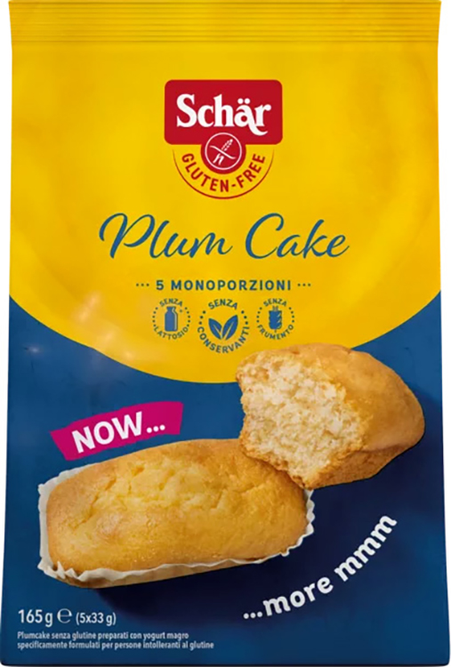 SCHAR PLUM CAKE 165 G - Farmacia Nuova Dr.ssa Gabriella Catellani