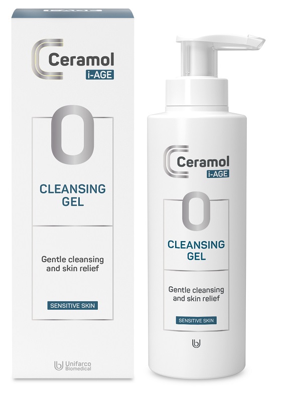 CERAMOL IAGE CLEANSING GEL 200 ML - Farmacia Nuova Dr.ssa Gabriella Catellani