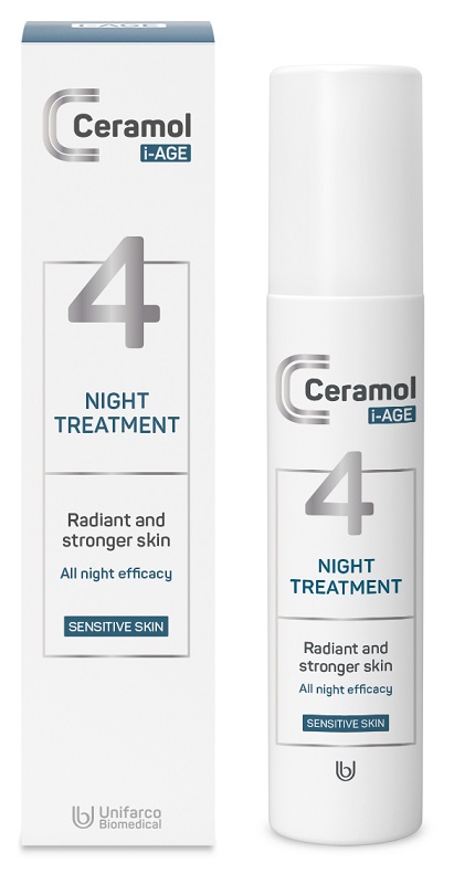 CERAMOL IAGE NIGHT TREATMENT 50 ML - Farmacia Nuova Dr.ssa Gabriella Catellani