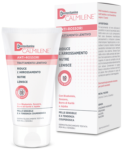 DERMOVITAMINA CALMILENE ANTI-ROSSORI 40 ML - Farmacia Nuova Dr.ssa Gabriella Catellani