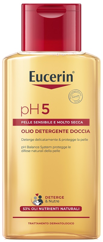 EUCERIN PH5 OLIO DETERGENTE DOCCIA 200 ML - Farmacia Nuova Dr.ssa Gabriella Catellani