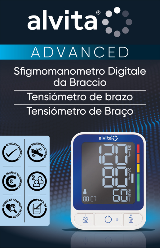 ALVITA BRACCIALE SFIGMO ADVANCED - Farmacia Nuova Dr.ssa Gabriella Catellani