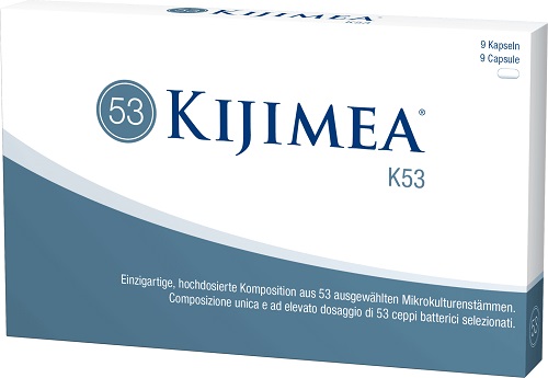 KIJIMEA K53 27 CAPSULE - Farmacia Nuova Dr.ssa Gabriella Catellani