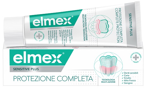 ELMEX DENTIFRICIO SENSITIVE PLUS COMPLETE 75 ML - Farmacia Nuova Dr.ssa Gabriella Catellani