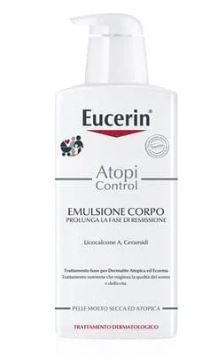 EUCERIN ATOPICONTROL EMULSIONE CORPO 400 ML PROMO - Farmacia Nuova Dr.ssa Gabriella Catellani