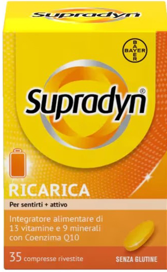 SUPRADYN RICARICA 35 COMPRESSE PROMO - Farmacia Nuova Dr.ssa Gabriella Catellani