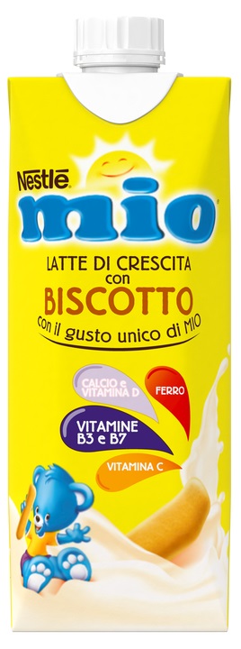 MIO LATTE CRESCITA BISCOTTO 500 ML - Farmacia Nuova Dr.ssa Gabriella Catellani