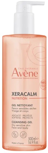 AVENE XERACALM NUTRITION GEL DETERGENTE 500 ML - Farmacia Nuova Dr.ssa Gabriella Catellani