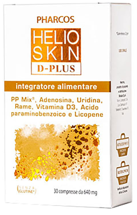 HELIOSKIN D-PLUS PHARCOS 30 COMPRESSE - Farmacia Nuova Dr.ssa Gabriella Catellani