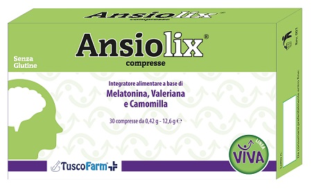 ANSIOLIX 30 COMPRESSE - Farmacia Nuova Dr.ssa Gabriella Catellani