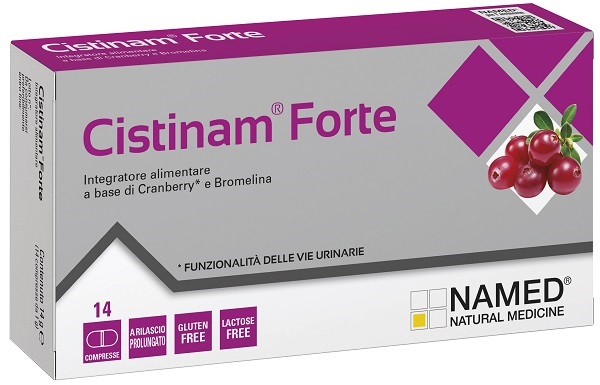 CISTINAM FORTE 14 COMPRESSE - Farmacia Nuova Dr.ssa Gabriella Catellani