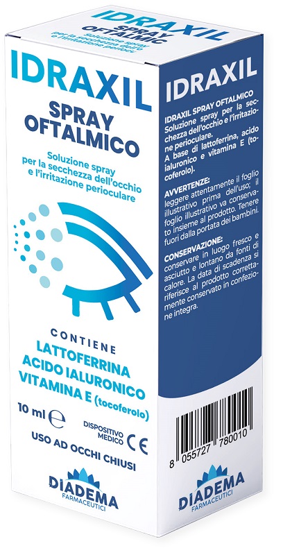 SPRAY OFTALMICO IDRAXIL 10 ML - Farmacia Nuova Dr.ssa Gabriella Catellani