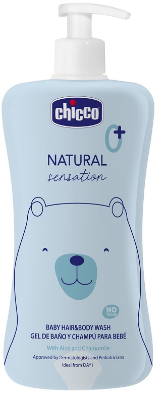 CHICCO NATURAL SENSATION BAGNO SHAMPOO 500 ML - Farmacia Nuova Dr.ssa Gabriella Catellani