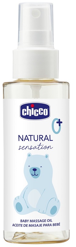 CHICCO NATURAL SENSATION OLIO MASSAGGIO 100 ML - Farmacia Nuova Dr.ssa Gabriella Catellani