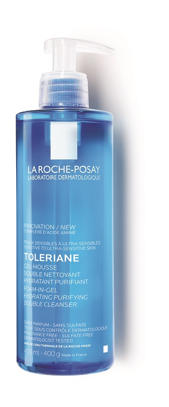 TOLERIANE FOAMING GEL CLEANSER 400 ML - Farmacia Nuova Dr.ssa Gabriella Catellani