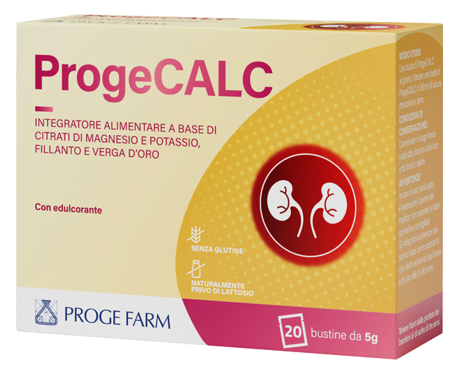 PROGECALC 20 BUSTINE - Farmacia Nuova Dr.ssa Gabriella Catellani