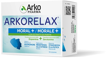 ARKORELAX MORAL+ 60 COMPRESSE - Farmacia Nuova Dr.ssa Gabriella Catellani
