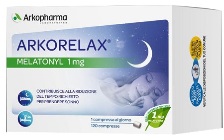 ARKORELAX MELATONYL 120 COMPRESSE - Farmacia Nuova Dr.ssa Gabriella Catellani