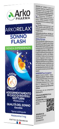 ARKORELAX FLASH SONNO SPRAY 20 G - Farmacia Nuova Dr.ssa Gabriella Catellani
