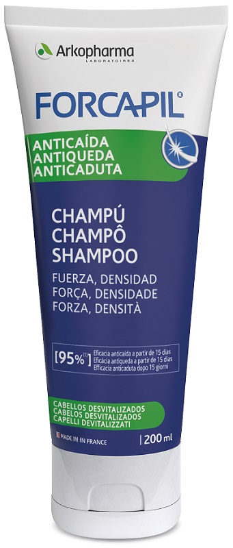 FORCAPIL ANTICADUTA SHAMPOO 200 ML - Farmacia Nuova Dr.ssa Gabriella Catellani