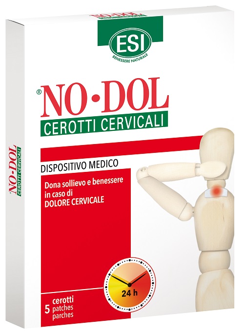 ESI NO DOL CEROTTI CERVICALI 5 PEZZI - Farmacia Nuova Dr.ssa Gabriella Catellani