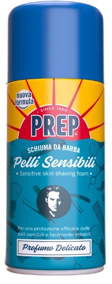 PREP SCHIUMA BARBA PELLI SENSIBILI 300 ML - Farmacia Nuova Dr.ssa Gabriella Catellani