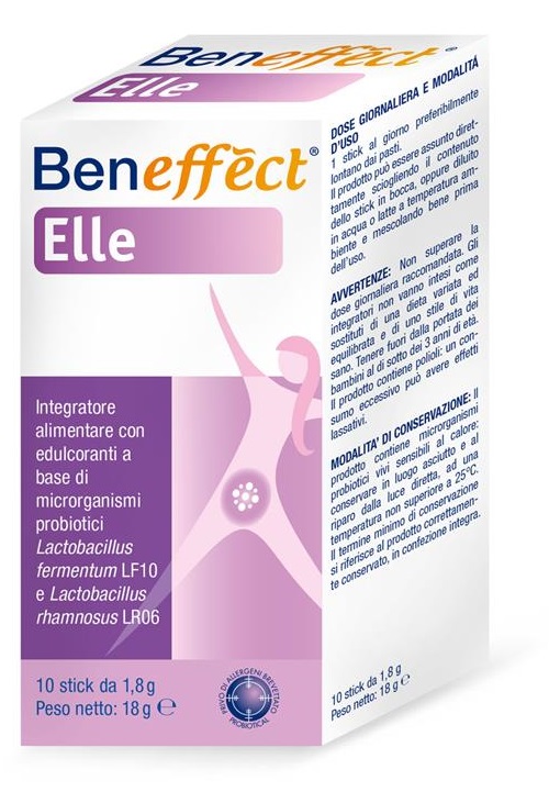 BENEFFECT ELLE 10 STICK - Farmacia Nuova Dr.ssa Gabriella Catellani