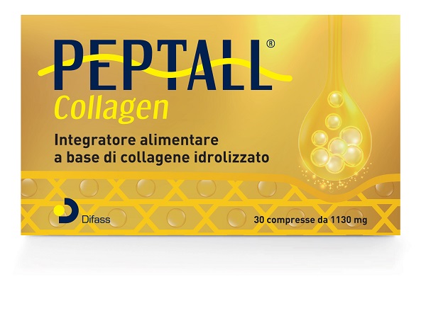 PEPTALL COLLAGEN 30 COMPRESSE - Farmacia Nuova Dr.ssa Gabriella Catellani