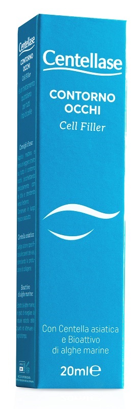 CENTELLASE CONTORNO OCCHI CELL FILLER 20 ML - Farmacia Nuova Dr.ssa Gabriella Catellani
