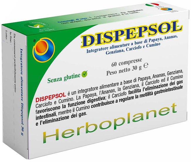 DISPEPSOL 60 COMPRESSE - Farmacia Nuova Dr.ssa Gabriella Catellani