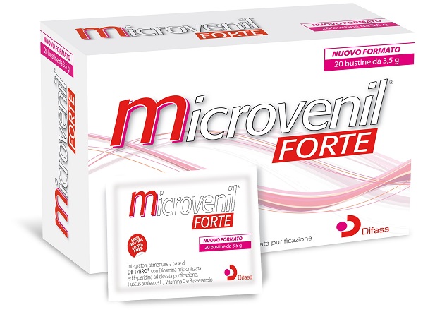 MICROVENIL FORTE 20 BUSTINE DA 3,5 G - Farmacia Nuova Dr.ssa Gabriella Catellani