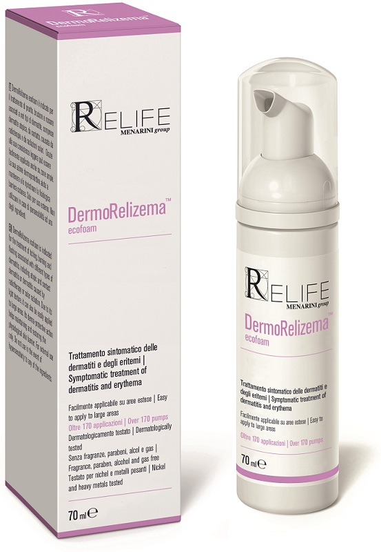 DERMORELIZEMA ECOFOAM 70 ML - Farmacia Nuova Dr.ssa Gabriella Catellani