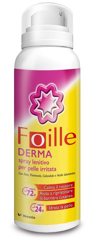 FOILLE DERMA SPRAY LENITIVO PELLE IRRITATA 150 ML - Farmacia Nuova Dr.ssa Gabriella Catellani