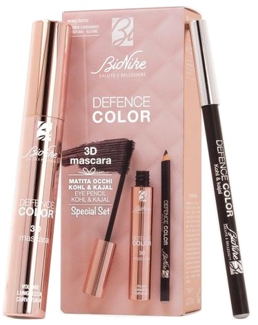 DEFENCE COLOR SPECIAL SET OCCHI MASCARA 3D + MATITA KHOL & KAJAL - Farmacia Nuova Dr.ssa Gabriella Catellani